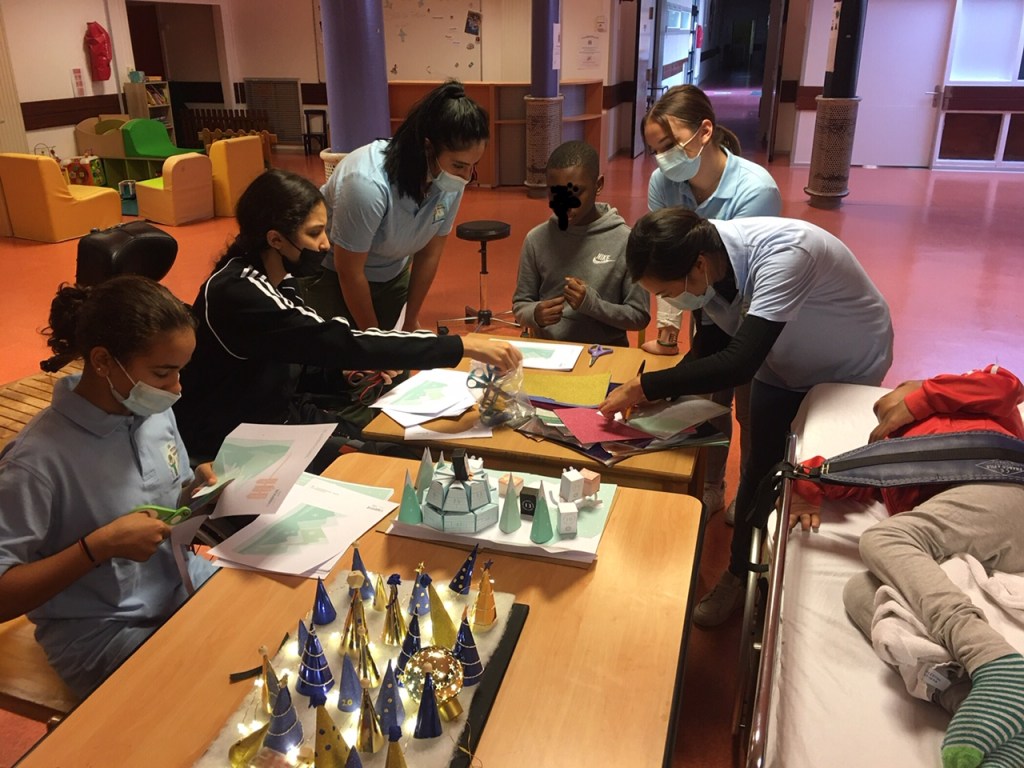 Animation hôpital